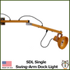 SDL Single Swing-Arm Dock Light