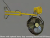 FANDL Dock Light Fan Kit with High Pressure Sodium Lamp