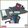 Luxor Mobile Computer Cart with Battery-Powered Device Charger (PS3945-KBEP)