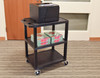 Luxor Tuffy Utility Cart - Three Shelves (WT34S) - Office Use