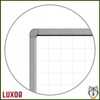 48"W x 36"H Wall-Mounted Ghost Grid Whiteboard (WB4836LB) - Corner and Grid