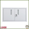 Luxor 16-Tablet Wall / Desk Charging Box (LLTMW16-G) - Front