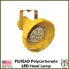 PLHEAD Polycarbonate LED Lamp Head