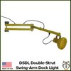 DSDL Double-Strut Swing-Arm Dock Light