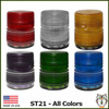 ST21 DC Strobe Warning Light - All Colors