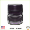 ST21 DC Strobe Warning Light - Purple