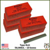 Staplex® RLD Thick Wire Staples (50,000ct. - 10 boxes) (RLD)