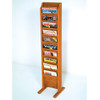 Cascade Free Standing 10 Pocket Magazine Rack