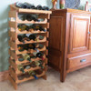 9 Bottle Dakota Wine Rack