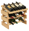 12 Bottle Dakota Wine Rack with Display Top