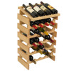 24 Bottle Dakota Wine Rack with Display Top