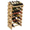 28 Bottle Dakota Wine Rack with Display Top
