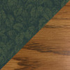 Wooden Mallet Dakota Wave Two Seat Bench, Leaf Green, Medium Oak