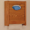 Combo Towel Dispenser & Glove/Tissue Holder