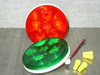 TriLite 12 Volt LED Replacement Bulbs ( Red & Green) Lamp Assembly