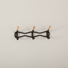 Family Coat Wall Rack, 3 Hook