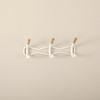 Family Coat Wall Rack, 3 Hook