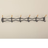 Family Coat Wall Rack, 6 Hook