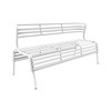 CoGo Steel Outdoor/Indoor Bench