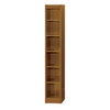 6-Shelf Veneer Baby Bookcase, 12"W