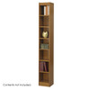 7-Shelf Veneer Baby Bookcase, 12"W