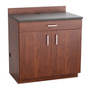 Hospitality Base Cabinet, One Drawer/Two Door