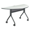 Rumba 60 x 30 Half Round Table