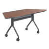 Rumba 72 x 30 Trapezoid Table