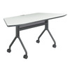 Rumba 72 x 30 Trapezoid Table