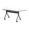 Rumba Trapezoid Table - 72 x 30"