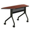 Rumba Trapezoid Table - 60 x 24"