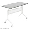 Impromptu Mobile Training Table, Rectangle Top - 48 x 24"