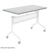 Impromptu Mobile Training Table, Rectangle Top - 60 x 24"