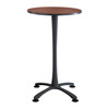 Cha-Cha Bistro-Height, X Base - 30" Round