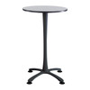 Cha-Cha Bistro-Height, X Base - 30" Round