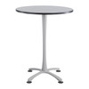 Cha-Cha Bistro-height, X Base - 36" Round