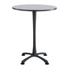 Cha-Cha Bistro-height, X Base - 36" Round