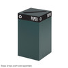 Public Square Green Base, 25-Gallon