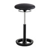 Twixt Active Seating Chair, Extended-Height, Black Vinyl