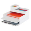 Stacking Plastic Desktop Sorter Set