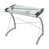 Xpressions Glass Top Drafting Table