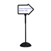 Write Way Directional Sign