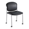 Diaz Guest Chair - Black Vinyl