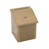 Wood Locking Suggestion Box