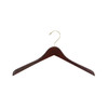 Deluxe Contoured Coat Hangers (6 Cartons of 8 Each)