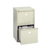 2-Drawer Vertical File Cabinet