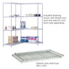 Industrial Extra Shelf Pack, 48 x 24"