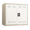 27"H Steel Storage Cabinet, Wall Mountable