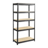 Boltless Steel and Particleboard Shelving 36x18