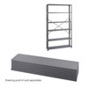 48 x 12 Industrial 6 Shelf Pack